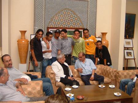 tiraline blama n3awad ngoul likom rah vous le connaicé